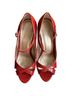 BCBGeneration Red Heels Size 8 1/2 - photo 2