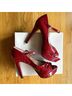 BCBGeneration Red Heels Size 8 1/2 - photo 3