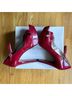 BCBGeneration Red Heels Size 8 1/2 - photo 5