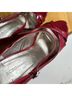 BCBGeneration Red Heels Size 8 1/2 - photo 6