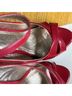 BCBGeneration Red Heels Size 8 1/2 - photo 8