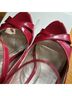 BCBGeneration Red Heels Size 8 1/2 - photo 9