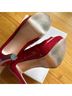 BCBGeneration Red Heels Size 8 1/2 - photo 10