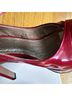 BCBGeneration Red Heels Size 8 1/2 - photo 11
