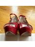 BCBGeneration Red Heels Size 8 1/2 - photo 13
