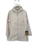 The North Face 100% Recycled Polyester Solid White Ivory Jacket Size XL - photo 1
