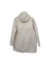 The North Face 100% Recycled Polyester Solid White Ivory Jacket Size XL - photo 2
