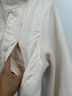The North Face 100% Recycled Polyester Solid White Ivory Jacket Size XL - photo 5