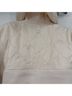 The North Face 100% Recycled Polyester Solid White Ivory Jacket Size XL - photo 6