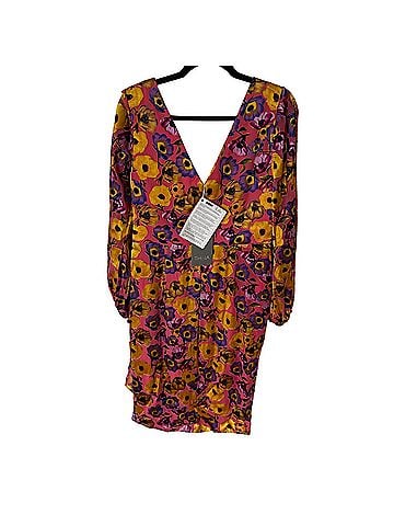 Theia Monika Cocktail Dress (view 2)