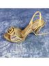 Kenneth Cole Tan Heels Size 6 1/2 - photo 4
