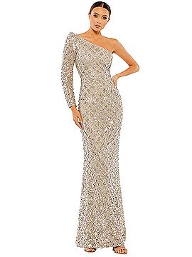 Mac Duggal One Shoulder Cocktail Dress (view 1)