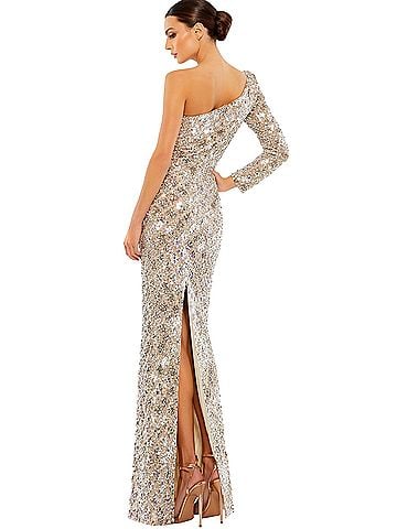 Mac Duggal One Shoulder  Cocktail Dress (view 2)