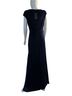 Theia Blue Purple Cocktail Dress Size 6 - photo 2