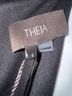 Theia Blue Purple Cocktail Dress Size 6 - photo 3