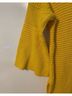 Michael Stars 100% Cotton Yellow Pullover Sweater Size XS - photo 4