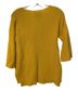 Michael Stars 100% Cotton Yellow Pullover Sweater Size XS - photo 2