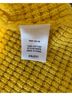 Michael Stars 100% Cotton Yellow Pullover Sweater Size XS - photo 6