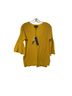 Michael Stars 100% Cotton Yellow Pullover Sweater Size XS - photo 1