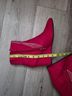 Impo Red Ankle Boots Size 9 1/2 - photo 6