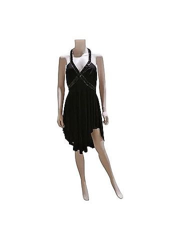 Just Cavalli Embellished Halter Neck Mini Dress Cocktail Dress (view 1)