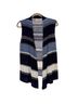 Chico's Stripes Multi Color Vest Size M - photo 1