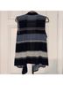 Chico's Stripes Multi Color Vest Size M - photo 7