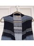 Chico's Stripes Multi Color Vest Size M - photo 5