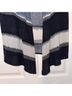 Chico's Stripes Multi Color Vest Size M - photo 3