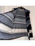 Chico's Stripes Multi Color Vest Size M - photo 6