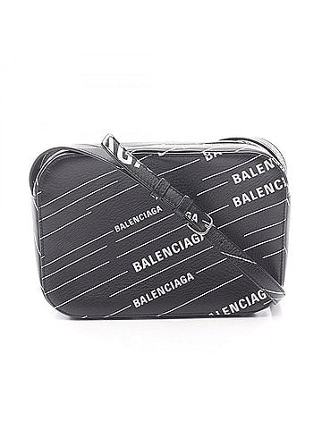 Balenciaga Balenciaga EVERYDAY CAMERA BAG S (Everyday Camera Handbag S) - Leather, Shoulder Bag/Handbag, Women's, Black/White, 552370 (view 1)