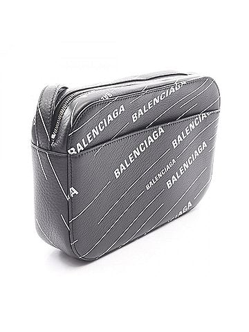 Balenciaga Balenciaga EVERYDAY CAMERA BAG S (Everyday Camera Handbag S) - Leather, Shoulder Bag/Handbag, Women's, Black/White, 552370 (view 2)