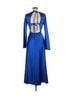 Topshop Blue Cocktail Dress Size 6 - photo 2