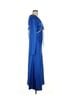 Topshop Blue Cocktail Dress Size 6 - photo 4