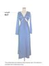 Topshop Blue Cocktail Dress Size 6 - photo 5