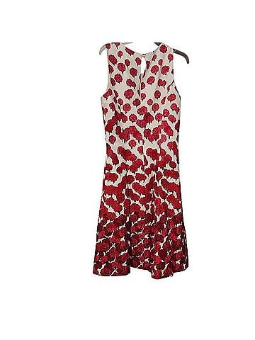 Long Tall Sally Elegant Sleeveless Floral Dress Casual Dress (view 2)
