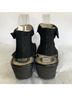 FLY London 100% Suede Print Black Sandals Size 8 1/2 - photo 8