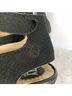 FLY London 100% Suede Print Black Sandals Size 8 1/2 - photo 7