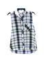 CALVIN KLEIN JEANS Plaid Multi Color Tank Top Size S - photo 1