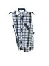 CALVIN KLEIN JEANS Plaid Multi Color Tank Top Size S - photo 6