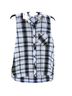 CALVIN KLEIN JEANS Plaid Multi Color Tank Top Size S - photo 7