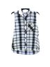 CALVIN KLEIN JEANS Plaid Multi Color Tank Top Size S - photo 8