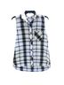 CALVIN KLEIN JEANS Plaid Multi Color Tank Top Size S - photo 10