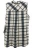 CALVIN KLEIN JEANS Plaid Multi Color Tank Top Size S - photo 11