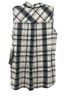 CALVIN KLEIN JEANS Plaid Multi Color Tank Top Size S - photo 2