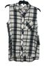 CALVIN KLEIN JEANS Plaid Multi Color Tank Top Size S - photo 4