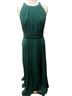 After Six 100% Polyester Green Cocktail Dress Size 14 - photo 1