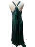 After Six 100% Polyester Green Cocktail Dress Size 14 - photo 2