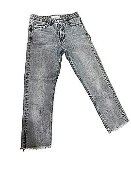 Topshop Straight Jeans (view 2)