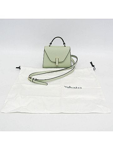Valextra Valextra ISIDE BELT SGES0061028LOCPL99 Women's Leather Fanny Pack,Shoulder Bag Light Green (view 2)